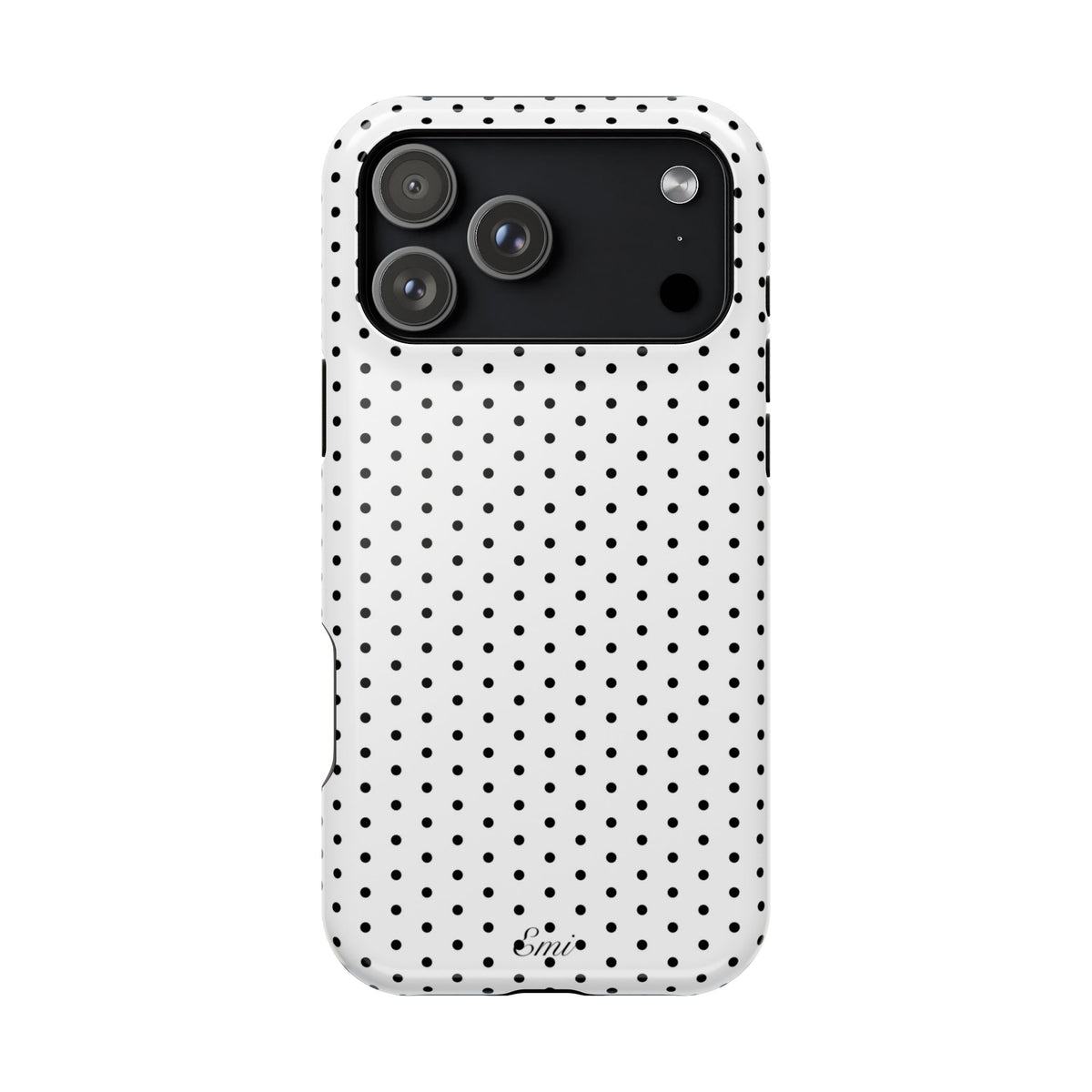 Black & White Polka Dot