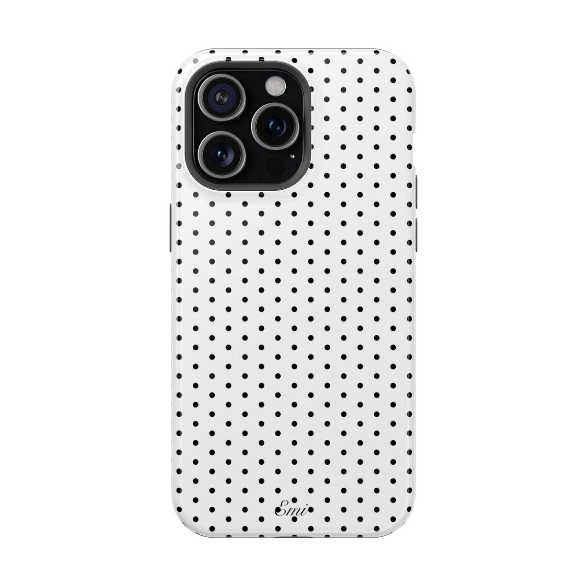 Black & White Polka Dot