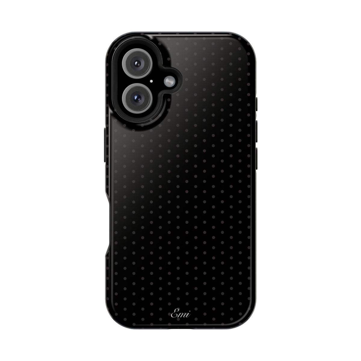 Black Polka Dot