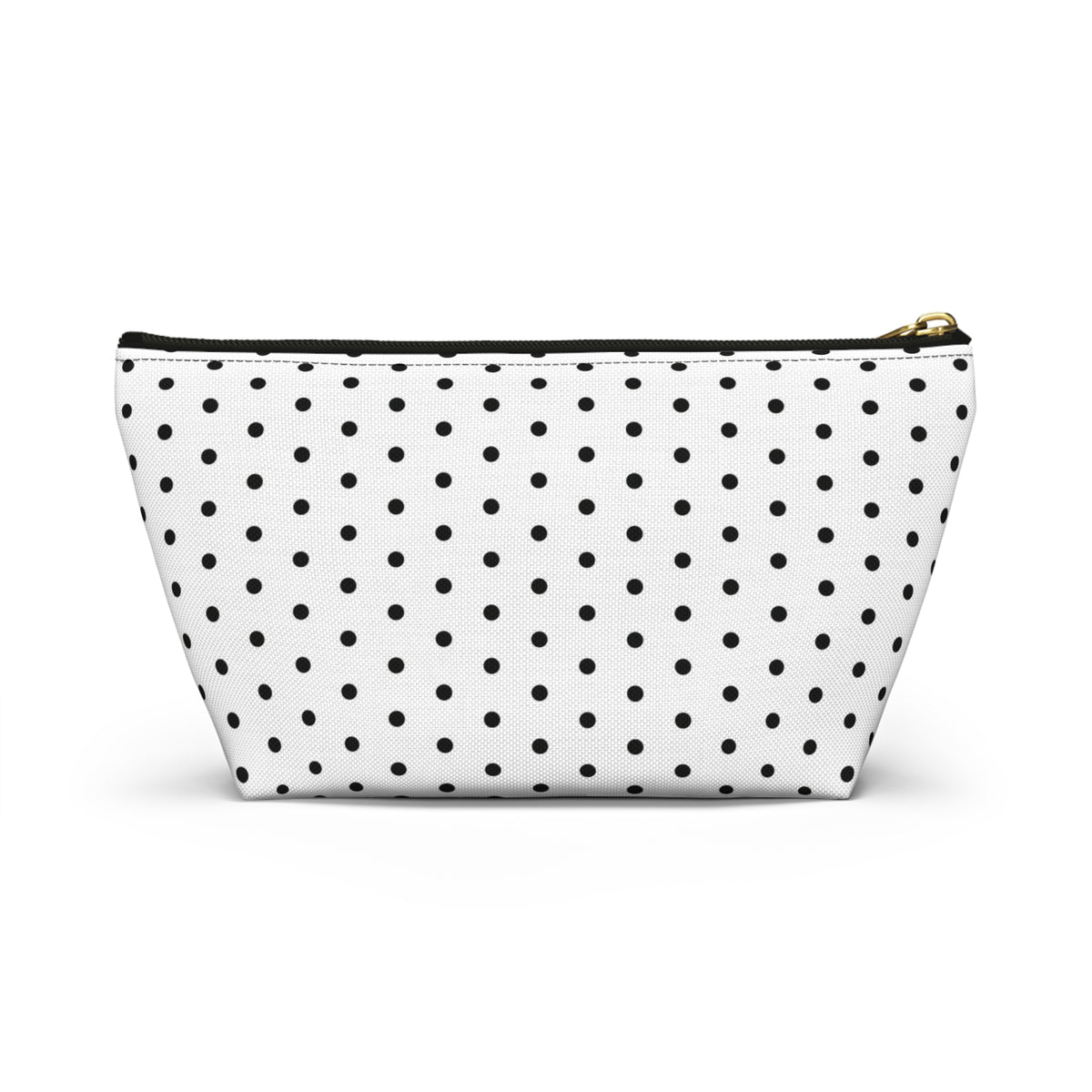 Black & White Polka Dot Accessory Bag