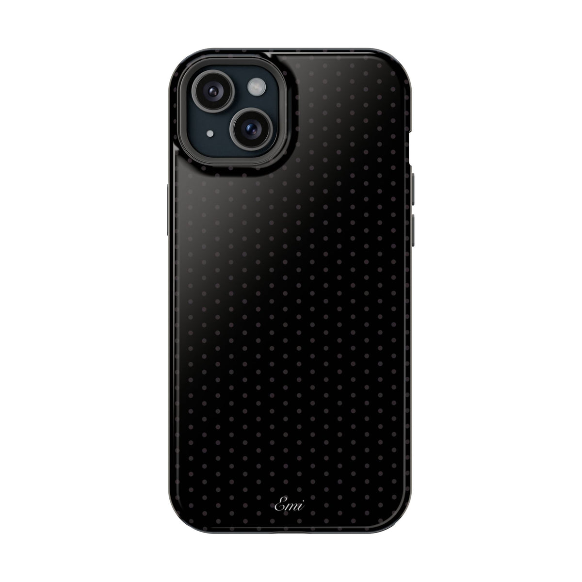Black Polka Dot