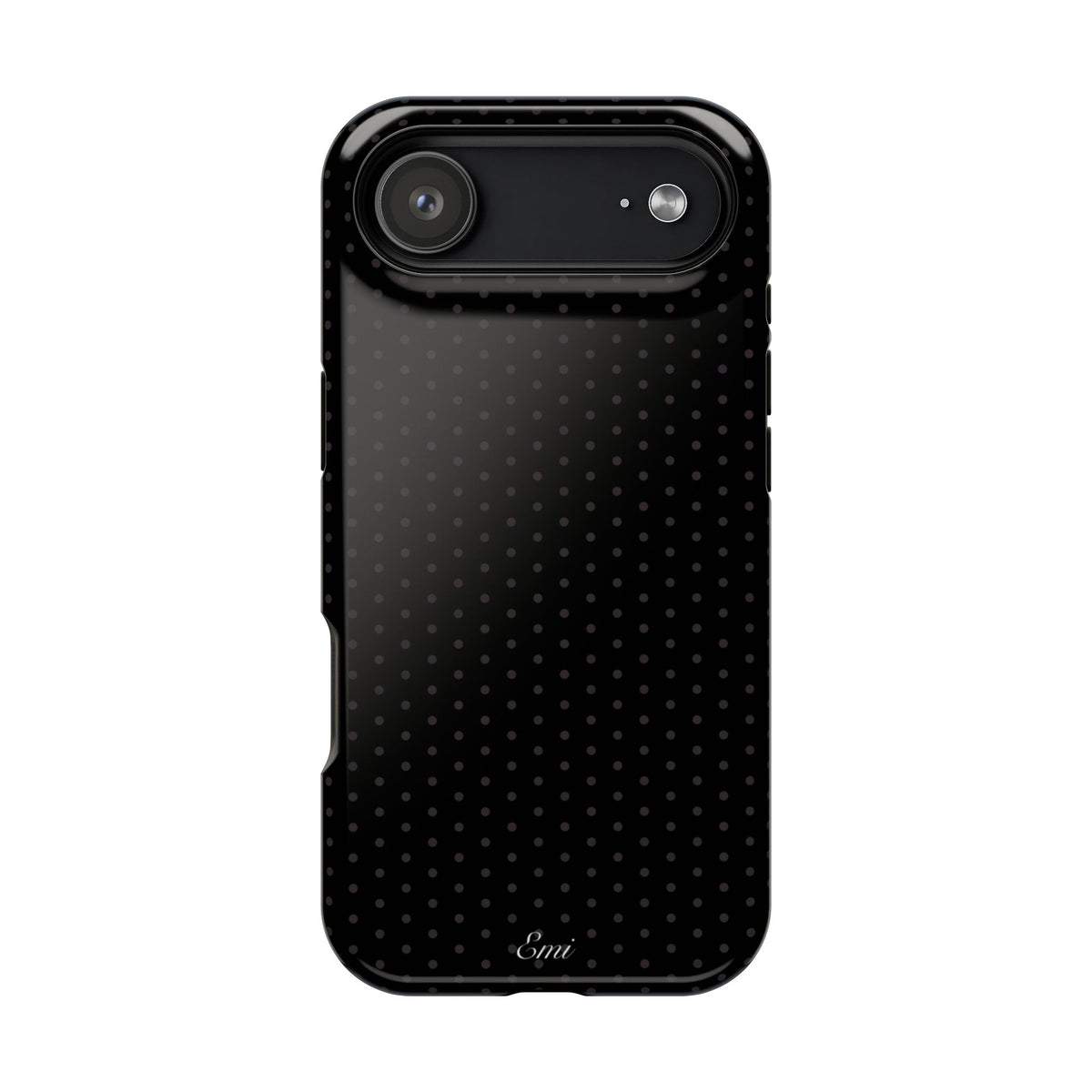 Black Polka Dot