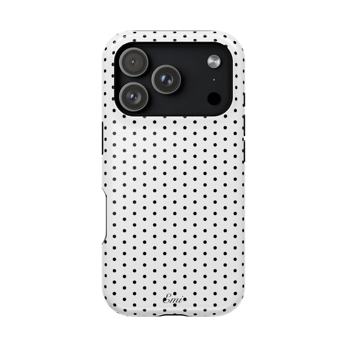 Black & White Polka Dot