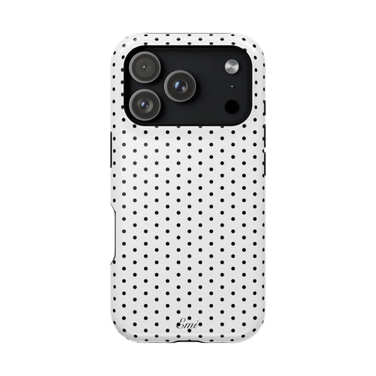 Black & White Polka Dot