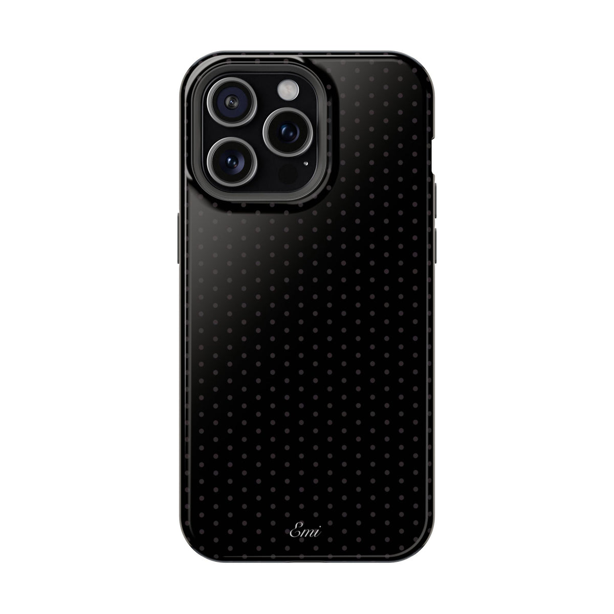 Black Polka Dot