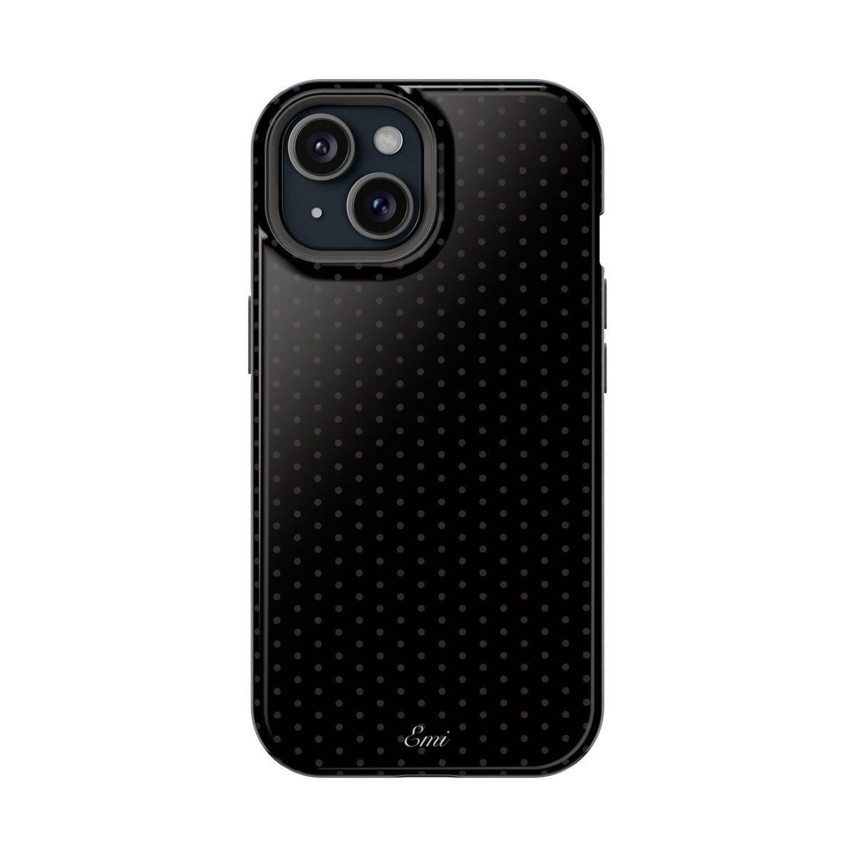 Black Polka Dot