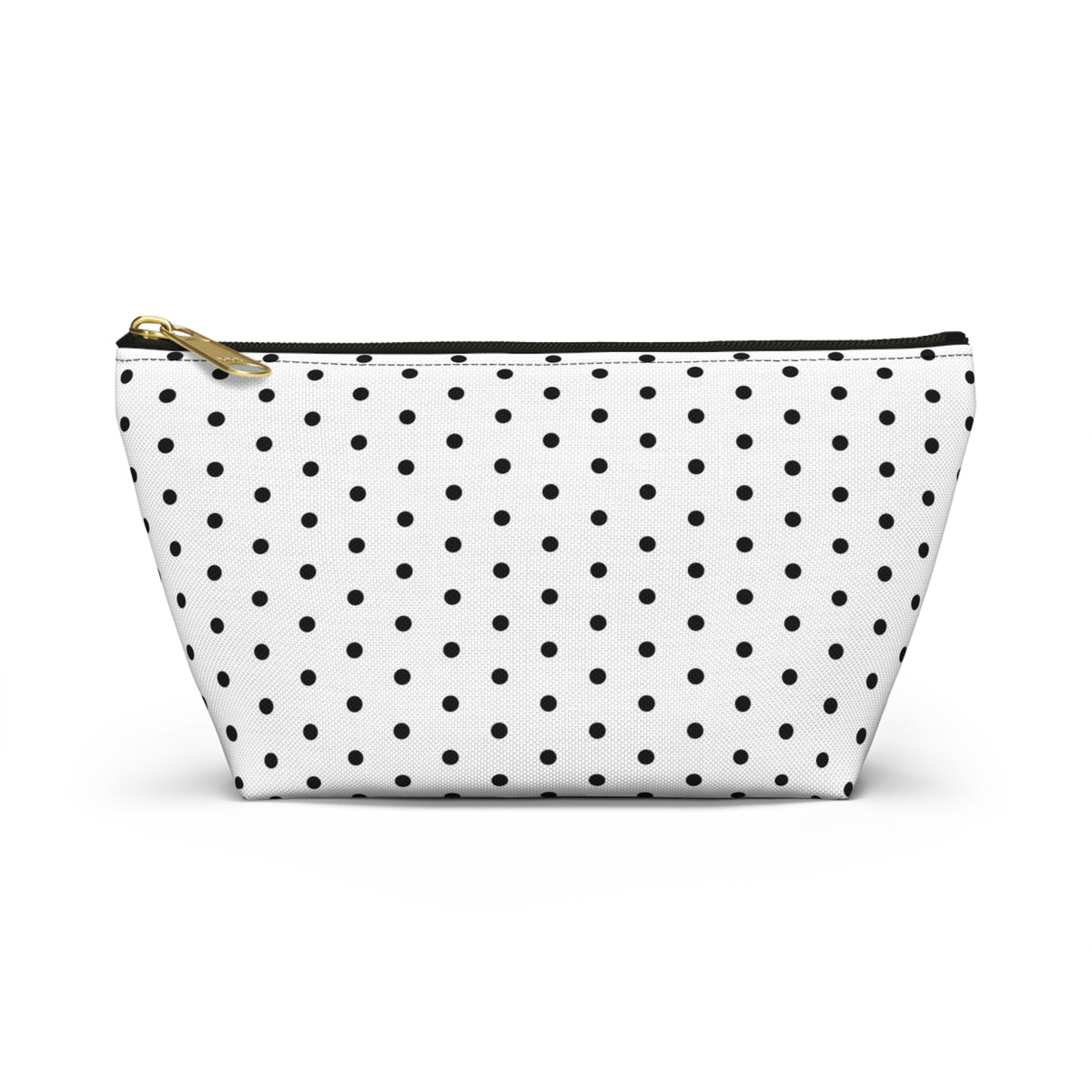 Black & White Polka Dot Accessory Bag
