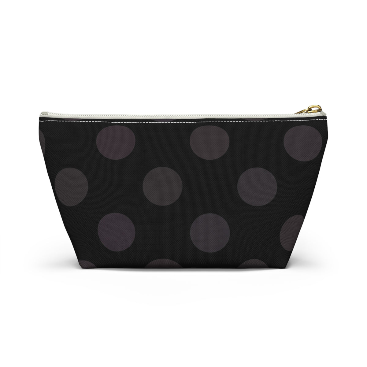 Black Polka Dot Accessory Bag