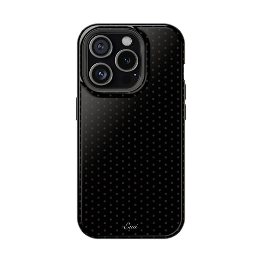 Black Polka Dot