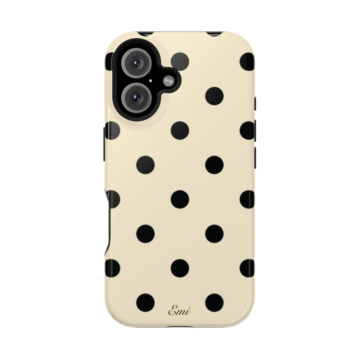 Beige Polka Dot