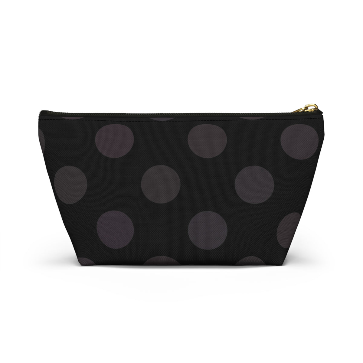 Black Polka Dot Accessory Bag