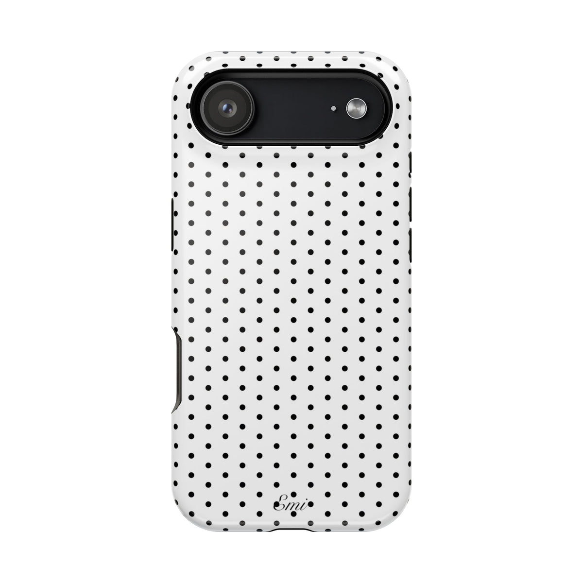 Black & White Polka Dot