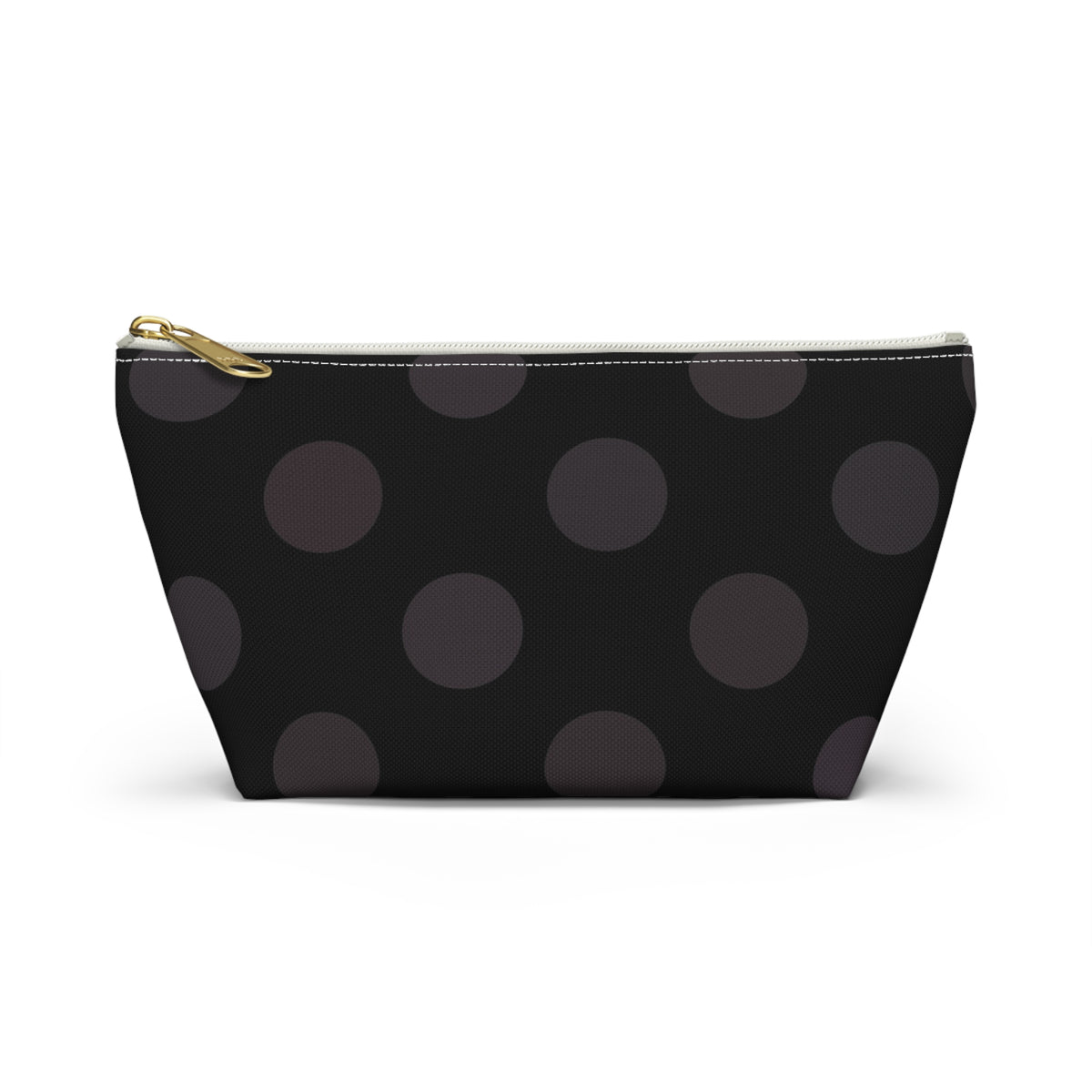 Black Polka Dot Accessory Bag