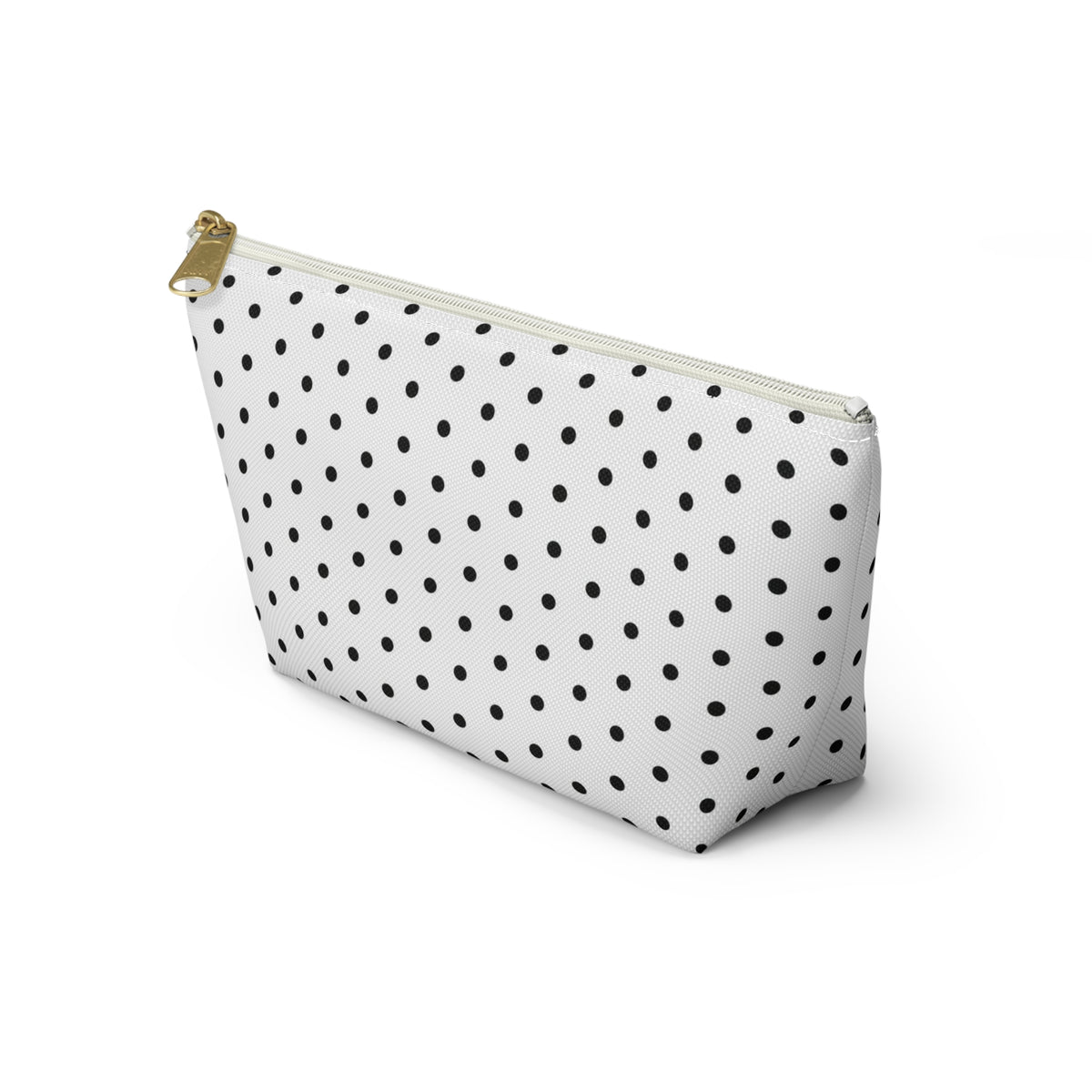 Black & White Polka Dot Accessory Bag