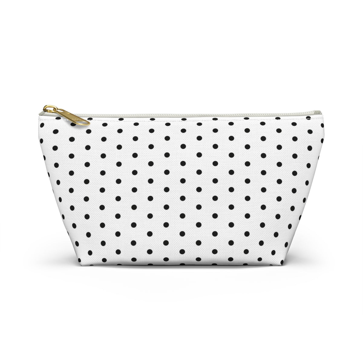 Black & White Polka Dot Accessory Bag
