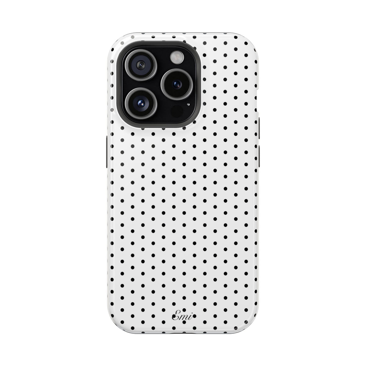 Black & White Polka Dot