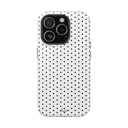 Black & White Polka Dot