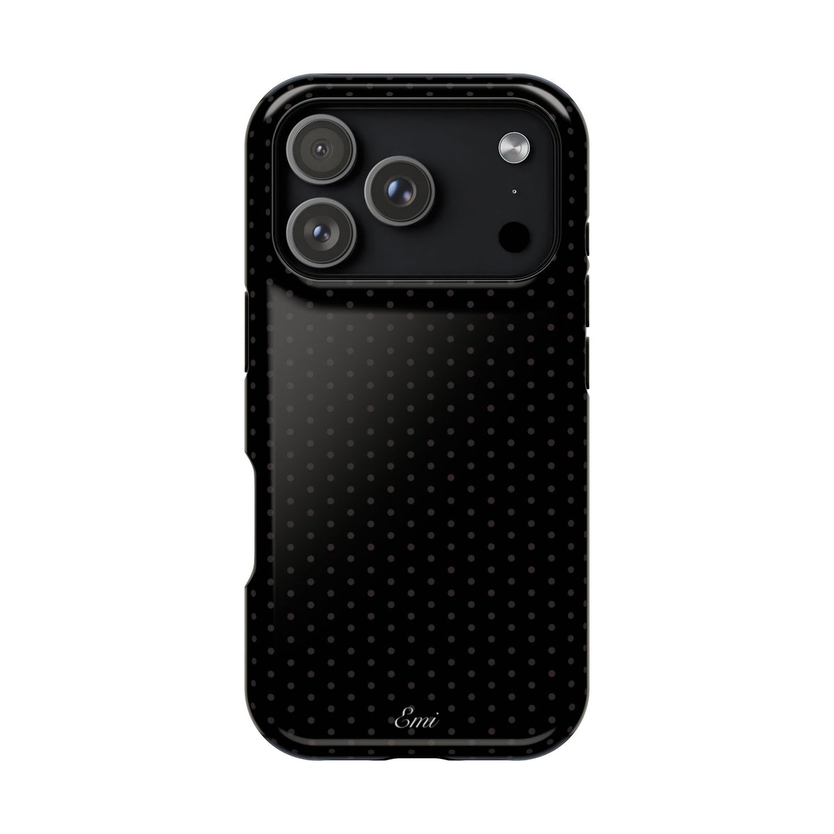 Black Polka Dot